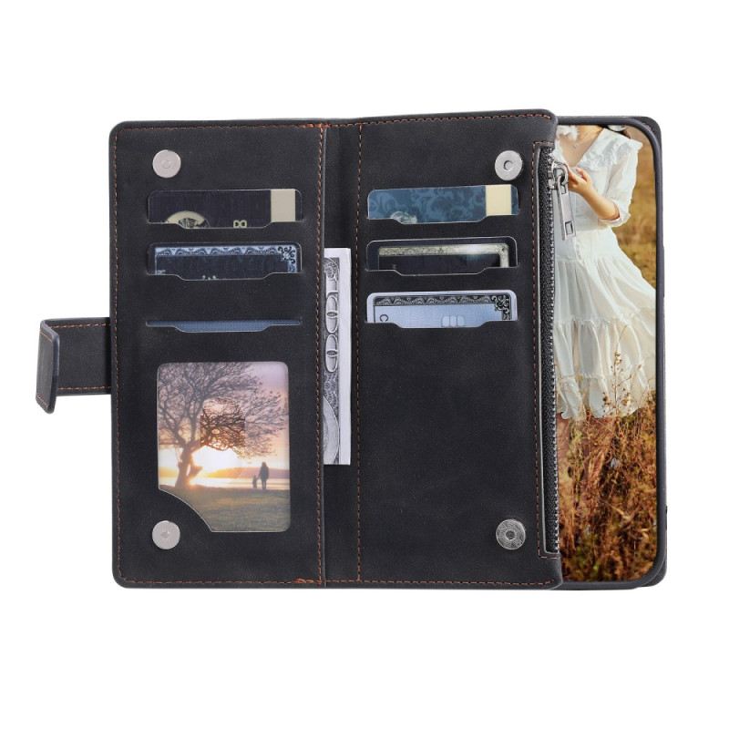 Bőrtok Google Pixel 10a Vintage Steppelt