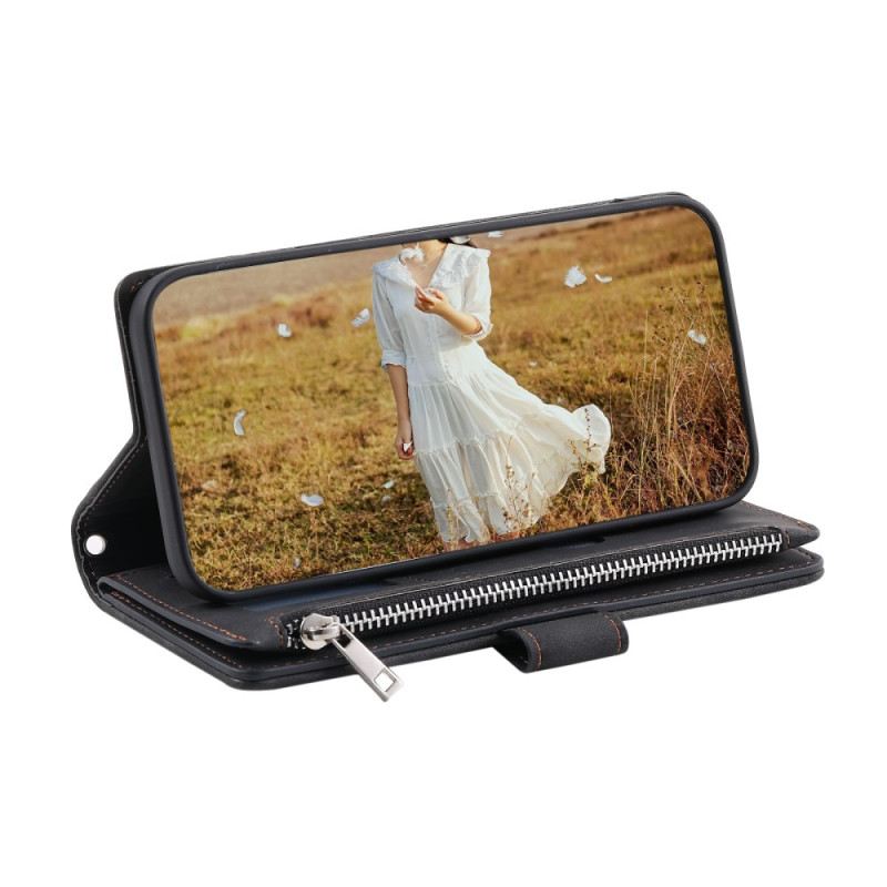 Bőrtok Google Pixel 10a Vintage Steppelt