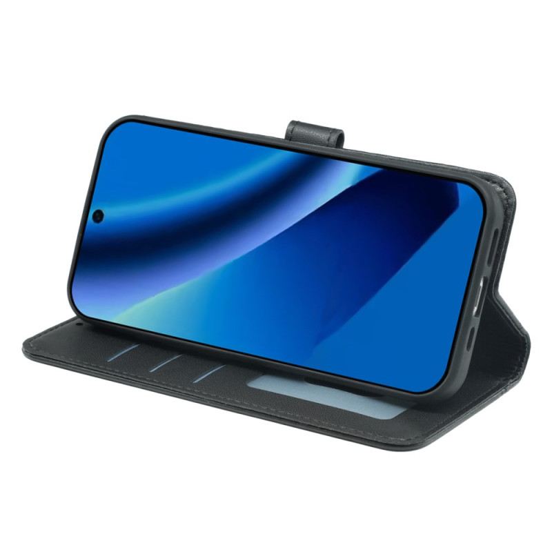 Bőrtok Google Pixel 10a Vintage Stílusú