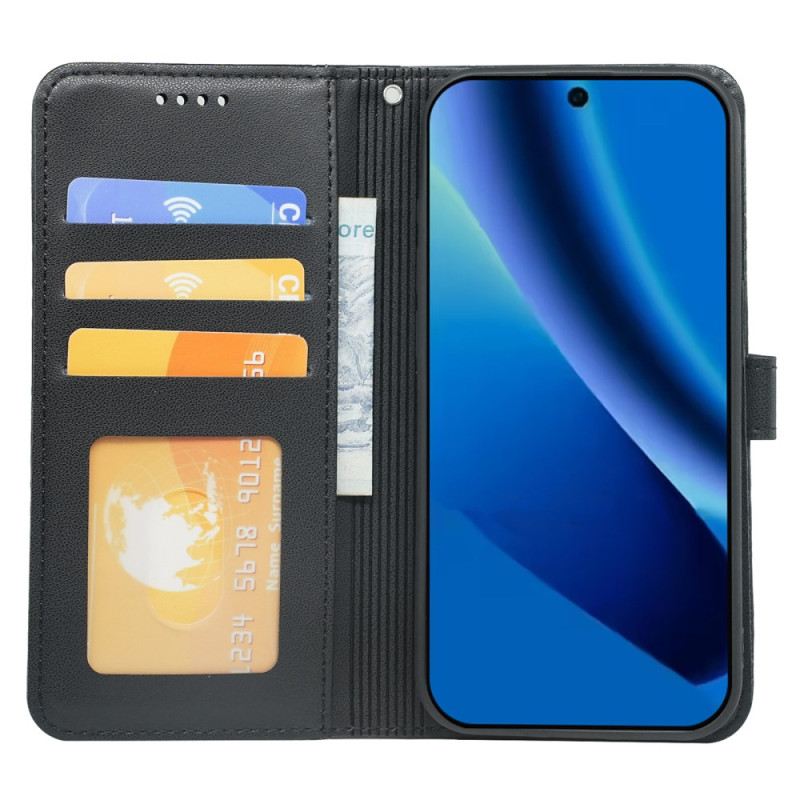 Bőrtok Google Pixel 10a Vintage Stílusú