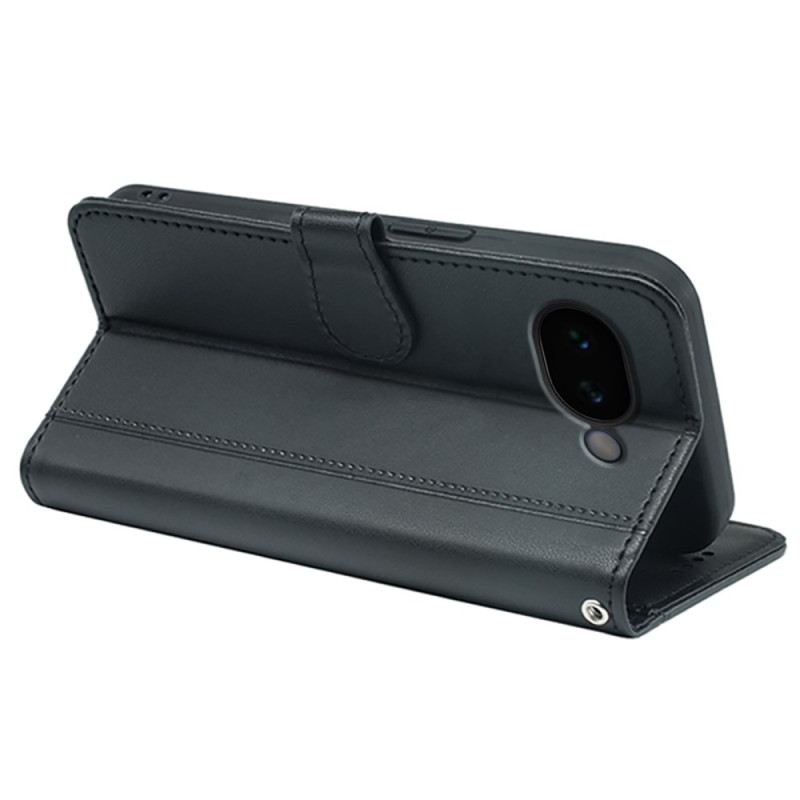 Bőrtok Google Pixel 10a Vintage Stílusú