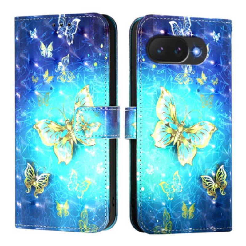 Fliptok Google Pixel 10a Aranyos Pillangók