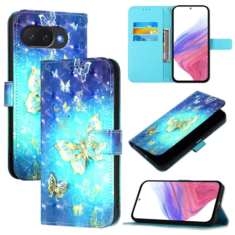 Fliptok Google Pixel 10a Aranyos Pillangók