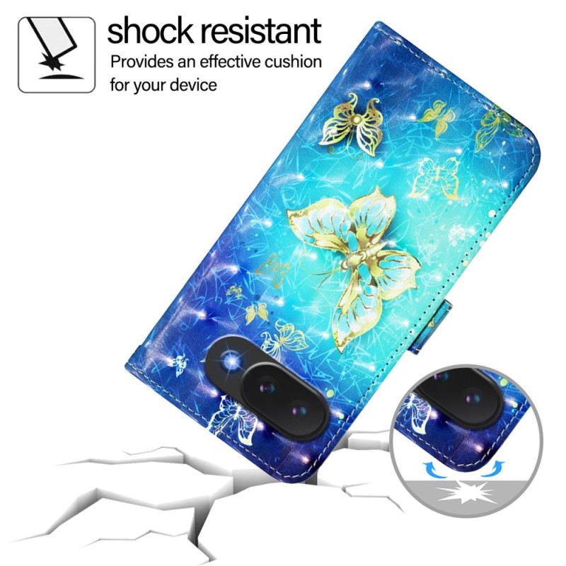 Fliptok Google Pixel 10a Aranyos Pillangók