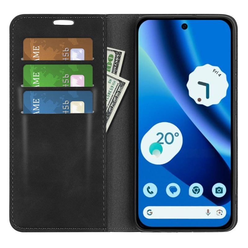 Fliptok Google Pixel 10a Bőr Stílusú