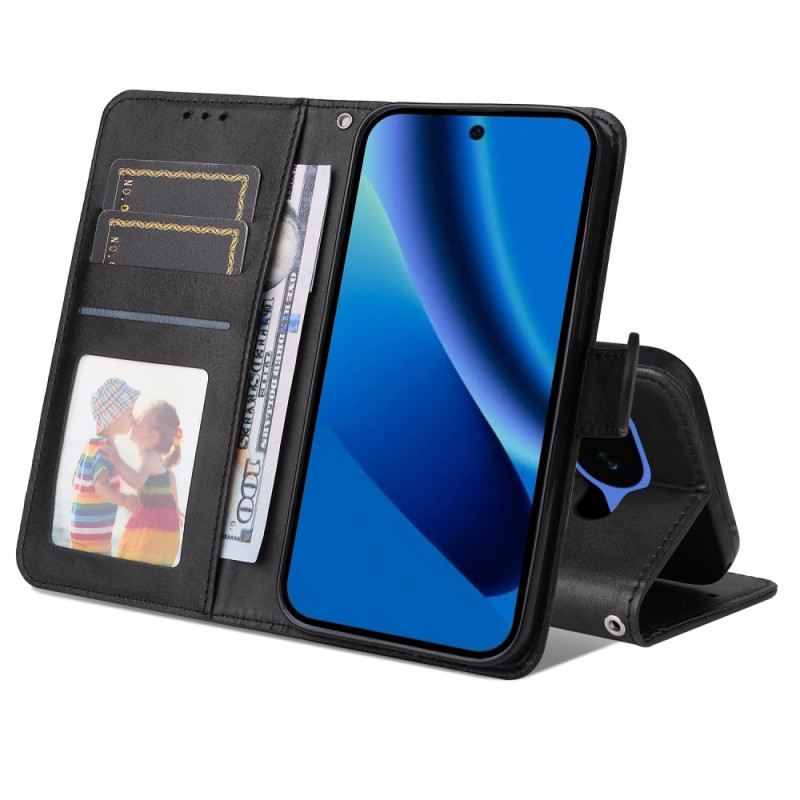 Fliptok Google Pixel 10a Bőrhatású