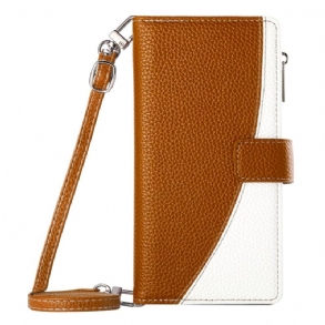 Fliptok Google Pixel 10a Kétszínű Pénztárca Pántokkal