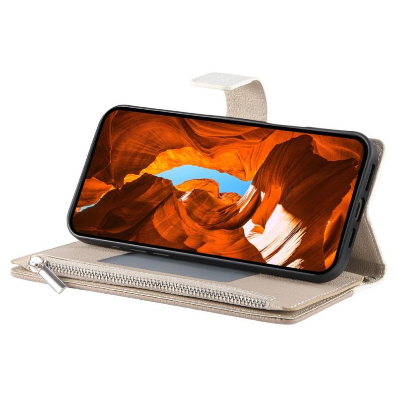 Fliptok Google Pixel 10a Kétszínű Pénztárca Pántokkal