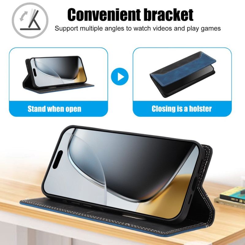 Fliptok Google Pixel 10a Kétszínű Rfid-szűrős