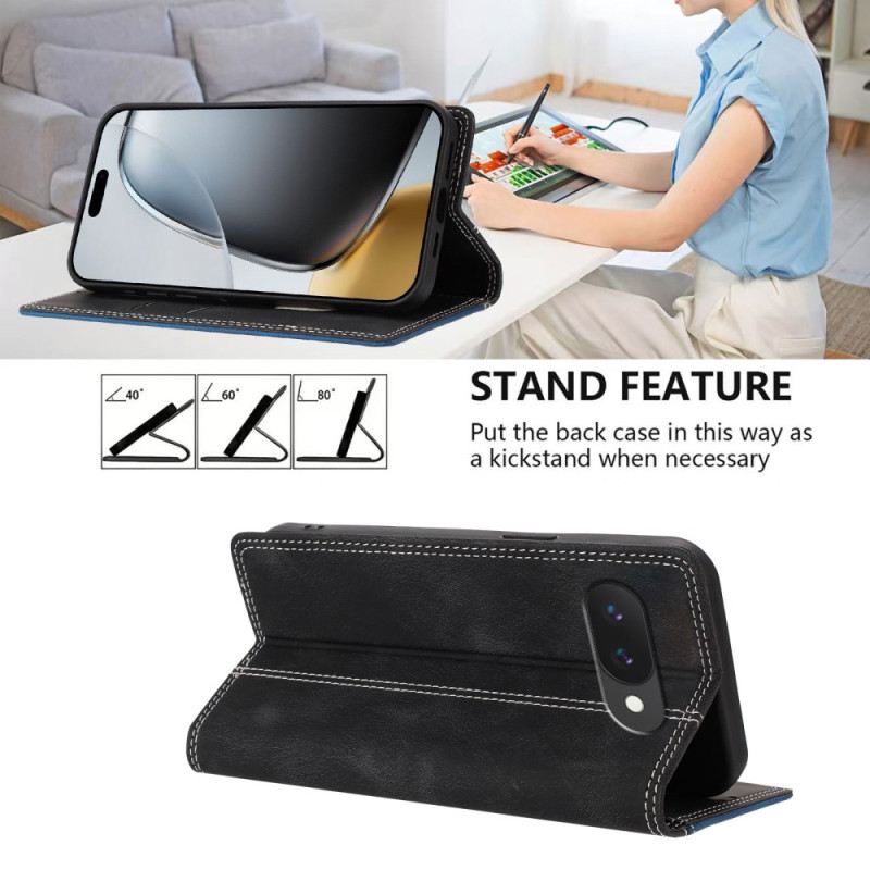 Fliptok Google Pixel 10a Kétszínű Rfid-szűrős