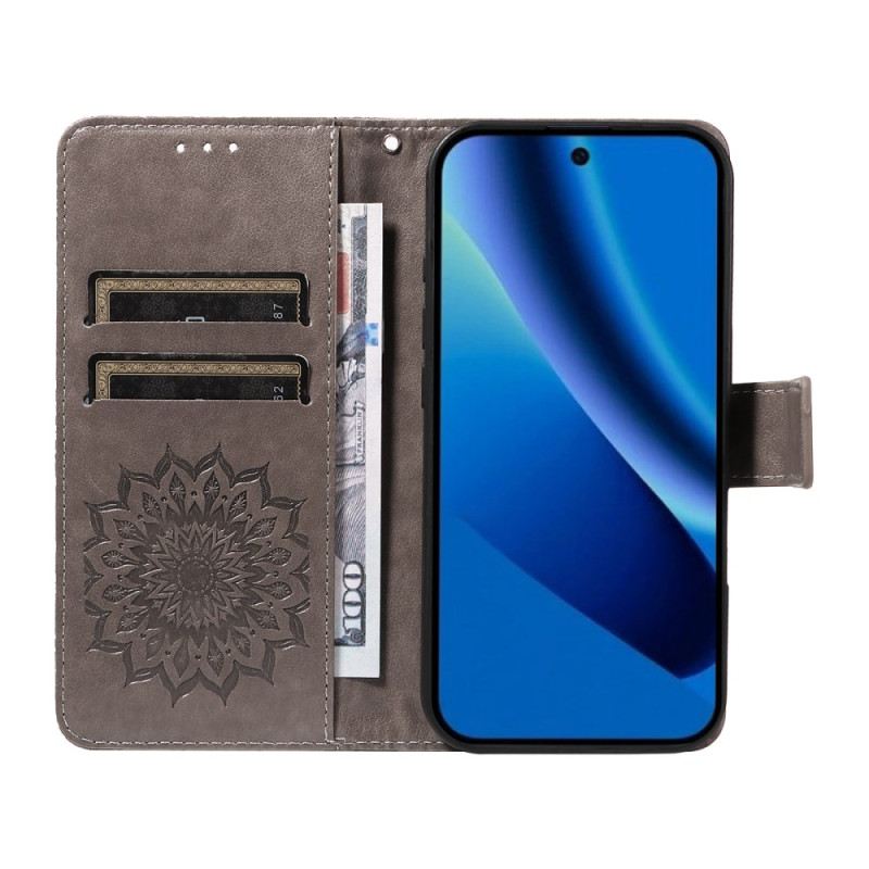 Fliptok Google Pixel 10a Napraforgó Minta