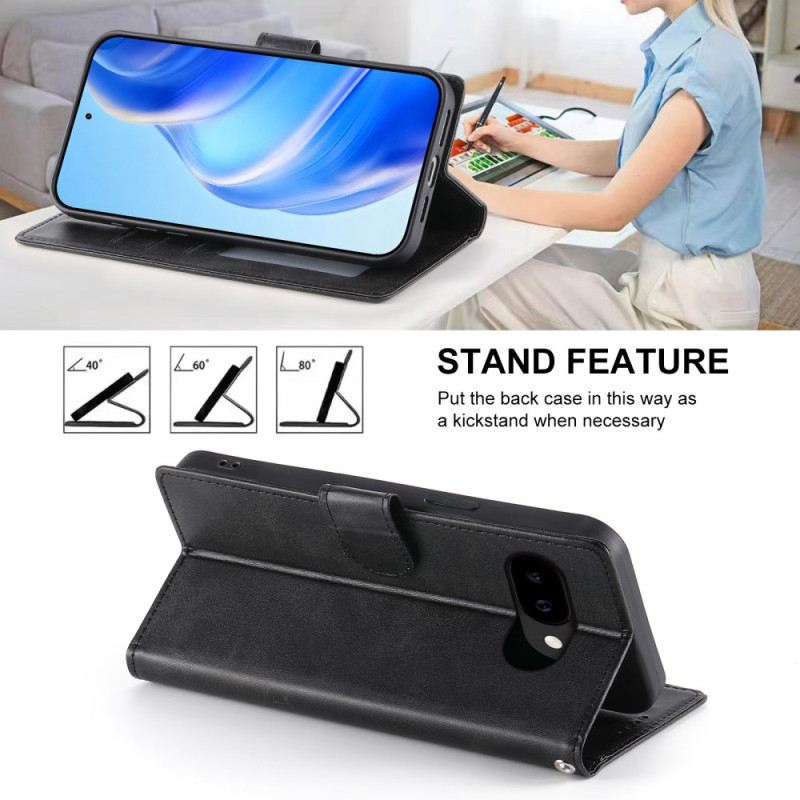 Fliptok Google Pixel 10a Texturált Műbőr