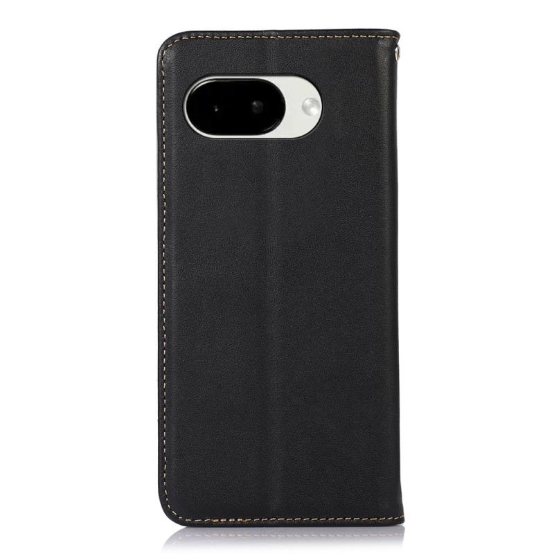 Kinyitható Tokok Google Pixel 10a Bőr Khazneh