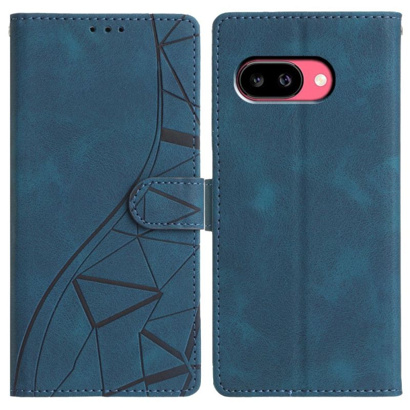 Kinyitható Tokok Google Pixel 10a Háromszögminta