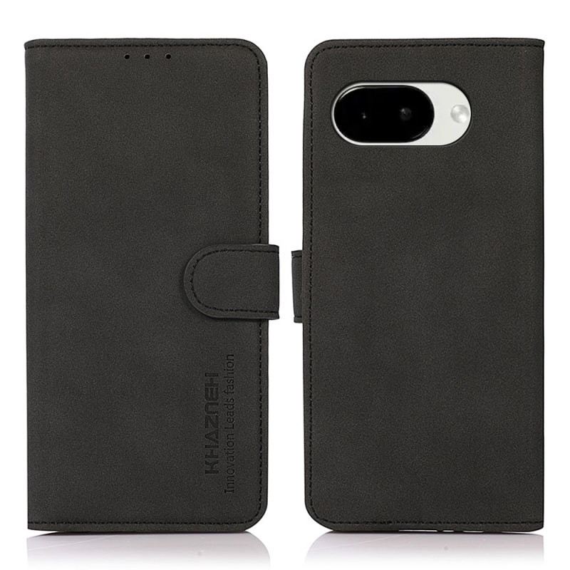 Kinyitható Tokok Google Pixel 10a Khazneh Bőrminta