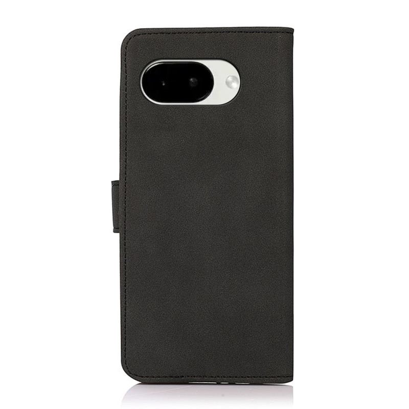 Kinyitható Tokok Google Pixel 10a Khazneh Bőrminta