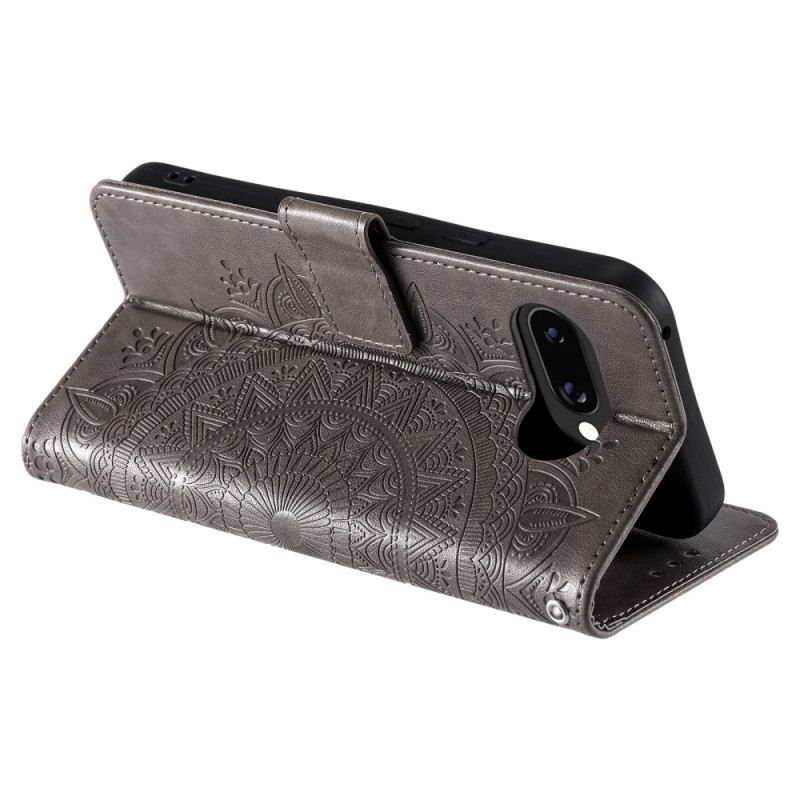 Kinyitható Tokok Google Pixel 10a Nap Mandala