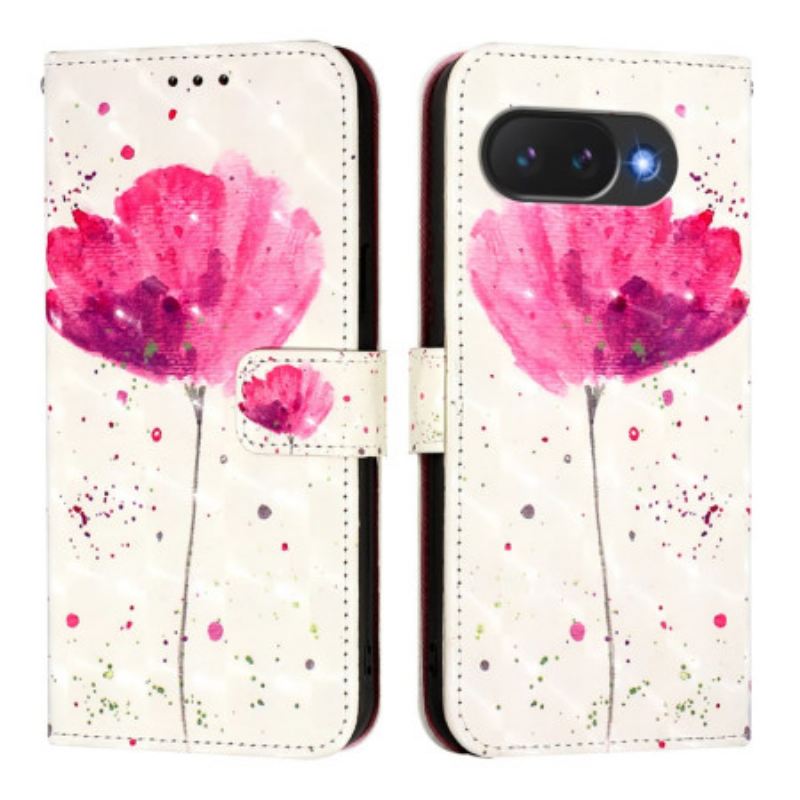 Kinyitható Tokok Google Pixel 10a Pipacs