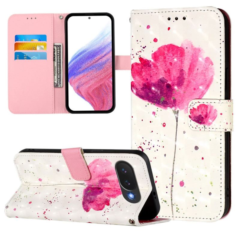 Kinyitható Tokok Google Pixel 10a Pipacs