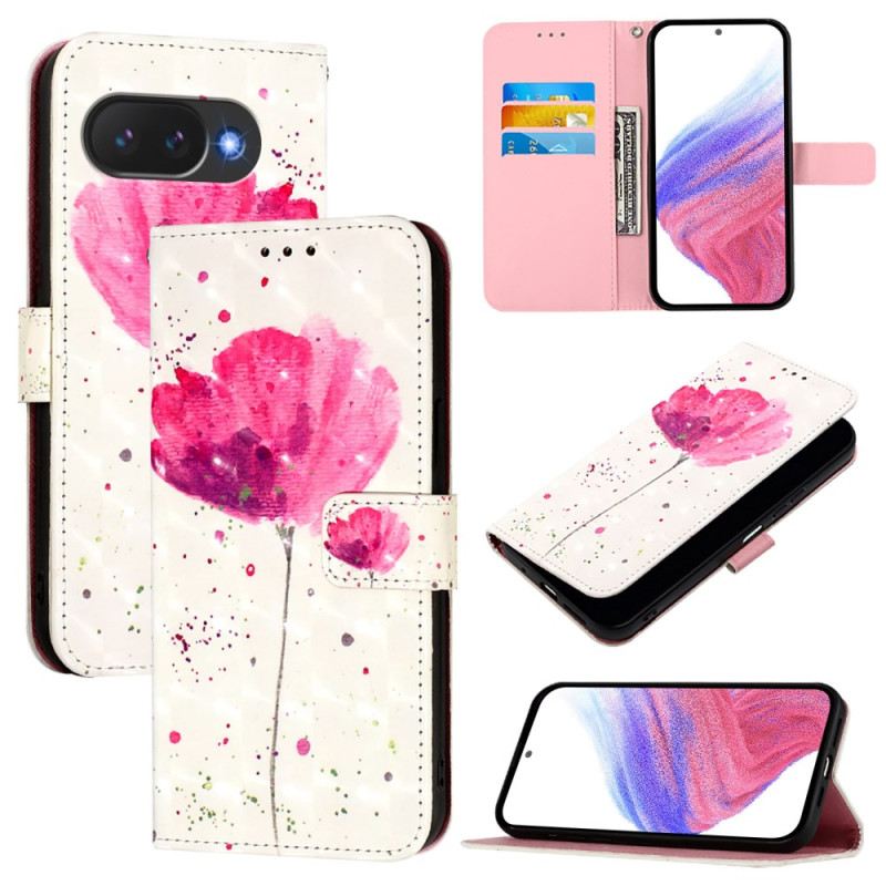 Kinyitható Tokok Google Pixel 10a Pipacs