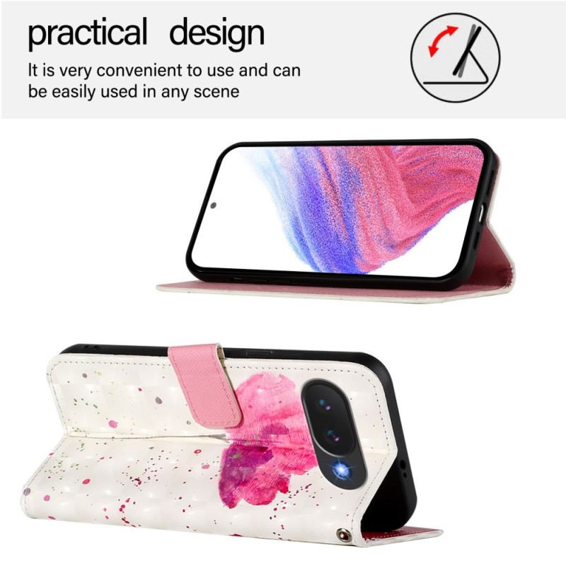 Kinyitható Tokok Google Pixel 10a Pipacs