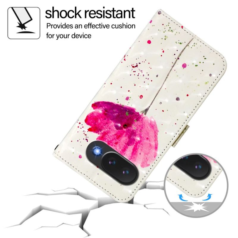 Kinyitható Tokok Google Pixel 10a Pipacs