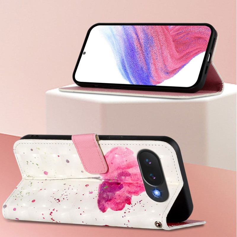 Kinyitható Tokok Google Pixel 10a Pipacs