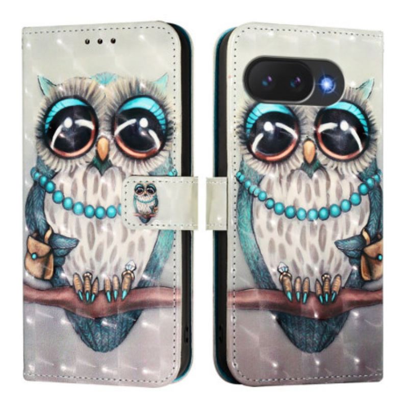 Kinyitható Tokok Google Pixel 10a Szürke Bagoly