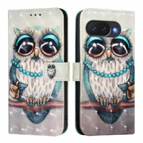 Kinyitható Tokok Google Pixel 10a Szürke Bagoly