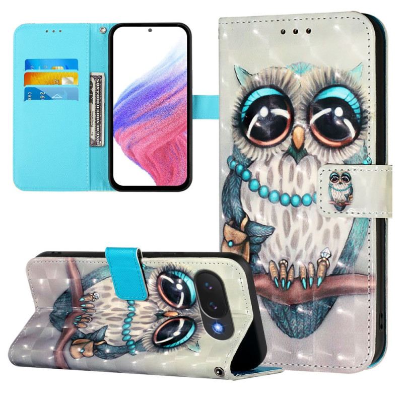 Kinyitható Tokok Google Pixel 10a Szürke Bagoly