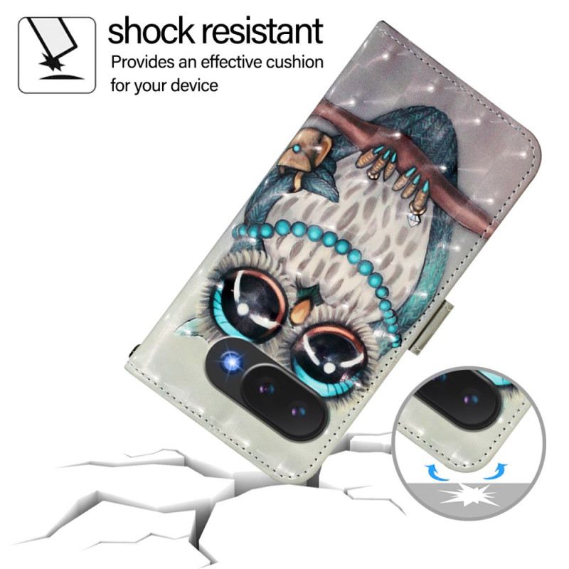 Kinyitható Tokok Google Pixel 10a Szürke Bagoly