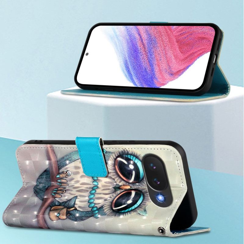 Kinyitható Tokok Google Pixel 10a Szürke Bagoly