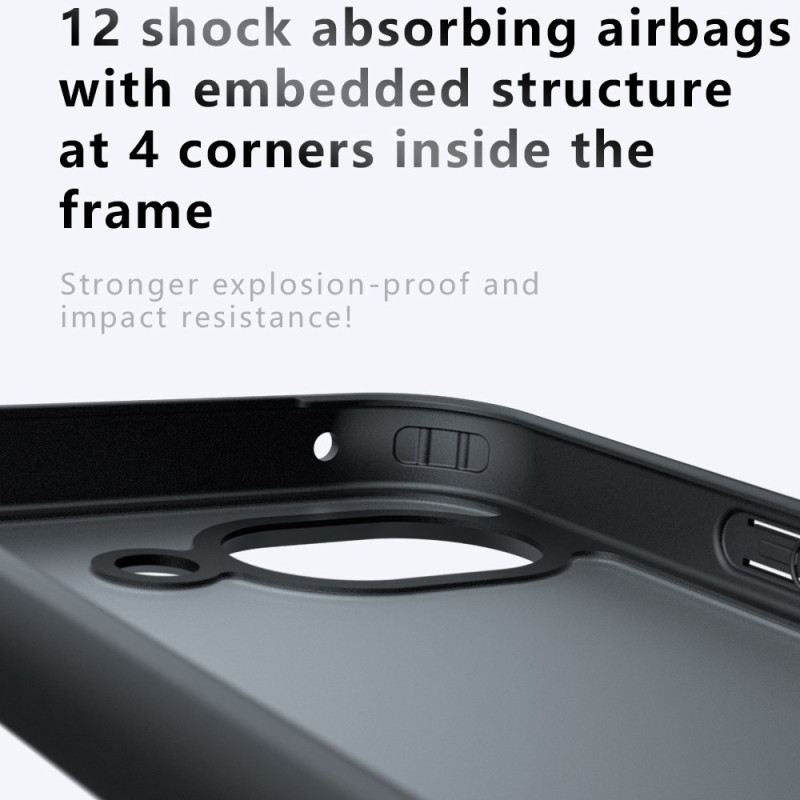 Mobiltelefon Tokok Google Pixel 10a Átlátszó Ütésálló