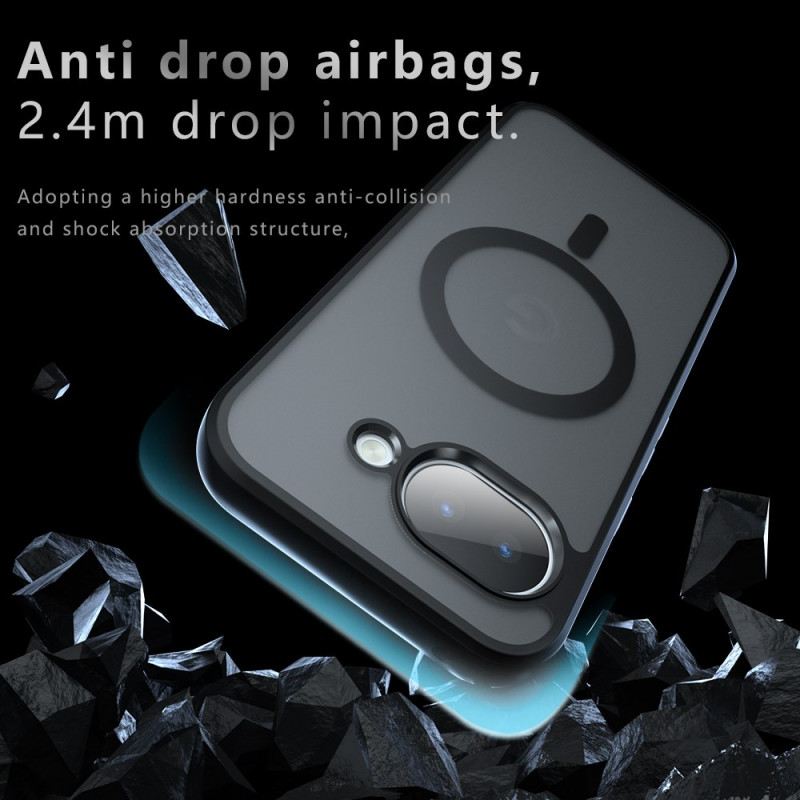 Mobiltelefon Tokok Google Pixel 10a Mágneses Matt Felület