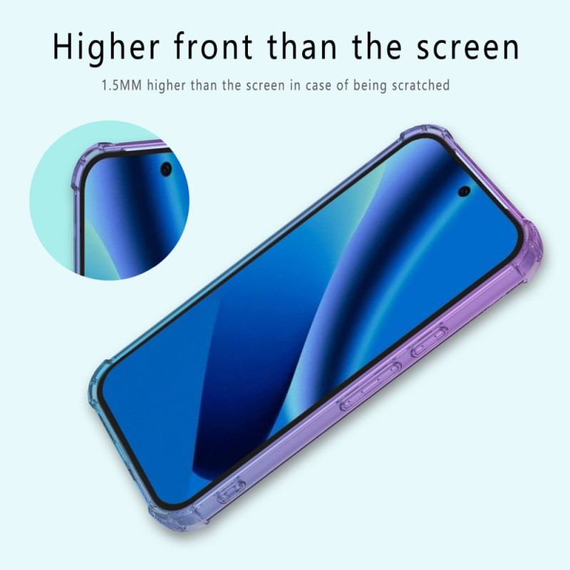 Telefontok Google Pixel 10a Színátmenetes Dizájn