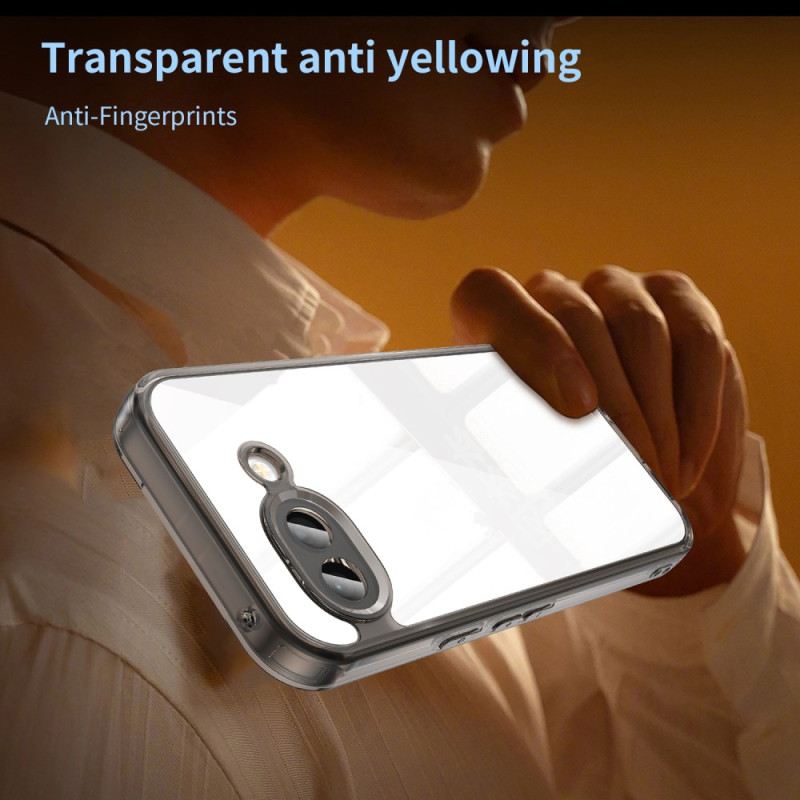 Tok Google Pixel 10a Fémes Stílusú Szélek