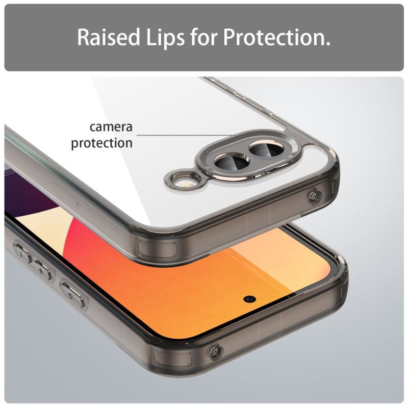 Tok Google Pixel 10a Fémes Stílusú Szélek