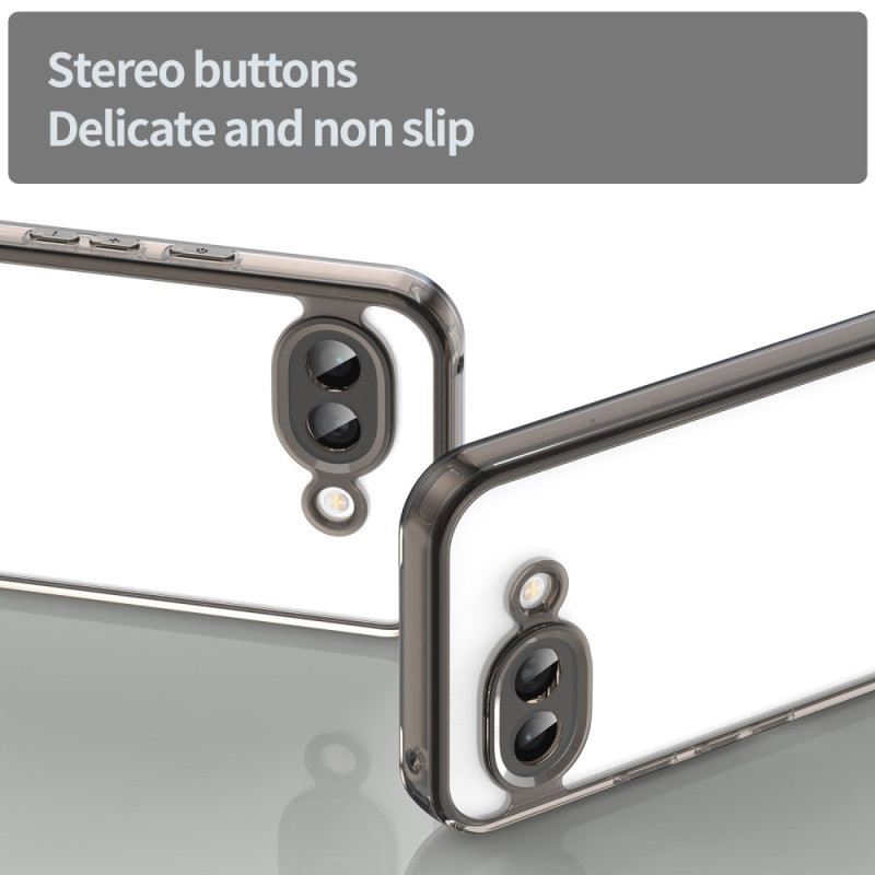 Tok Google Pixel 10a Fémes Stílusú Szélek