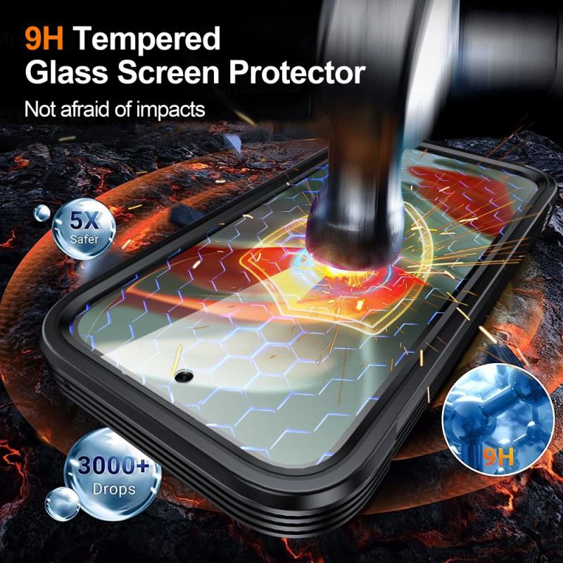 Tok Google Pixel 10a Mágneses Edzett Üveg Képernyővédővel