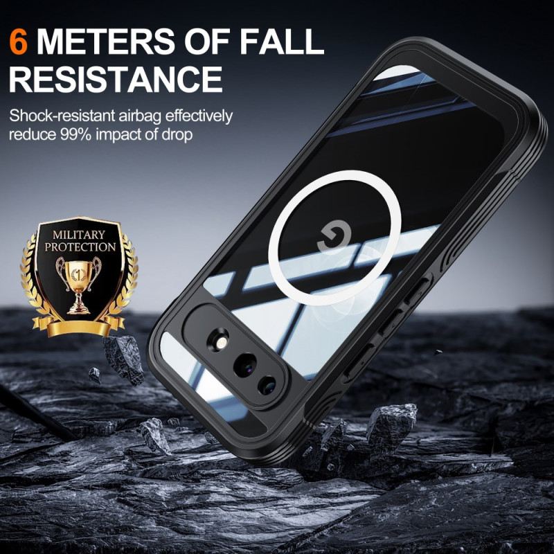 Tok Google Pixel 10a Mágneses Edzett Üveg Képernyővédővel