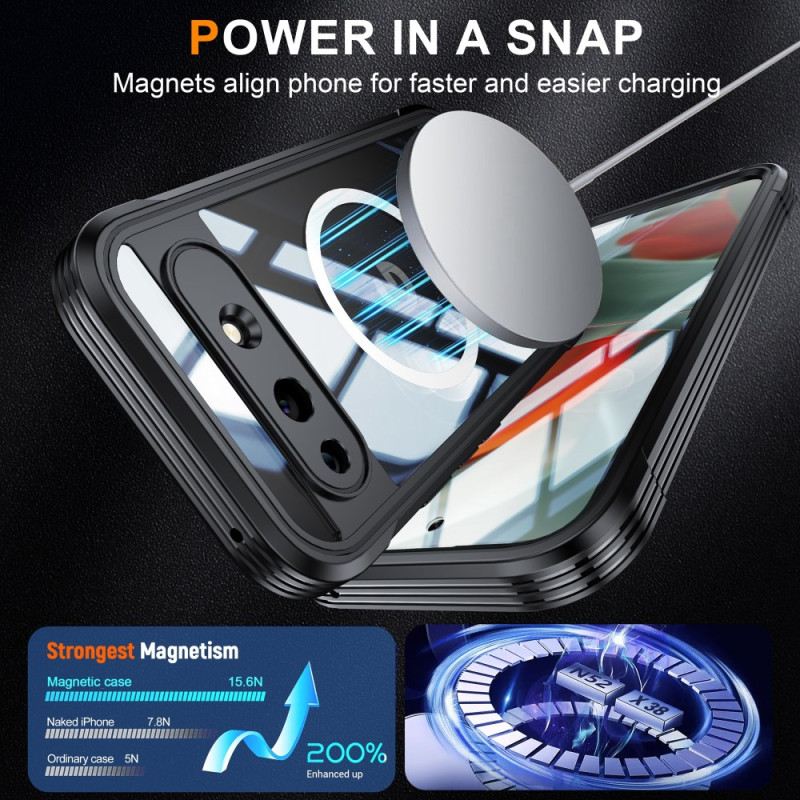 Tok Google Pixel 10a Mágneses Edzett Üveg Képernyővédővel