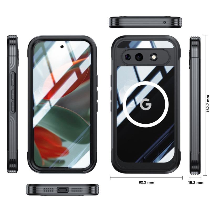 Tok Google Pixel 10a Mágneses Edzett Üveg Képernyővédővel