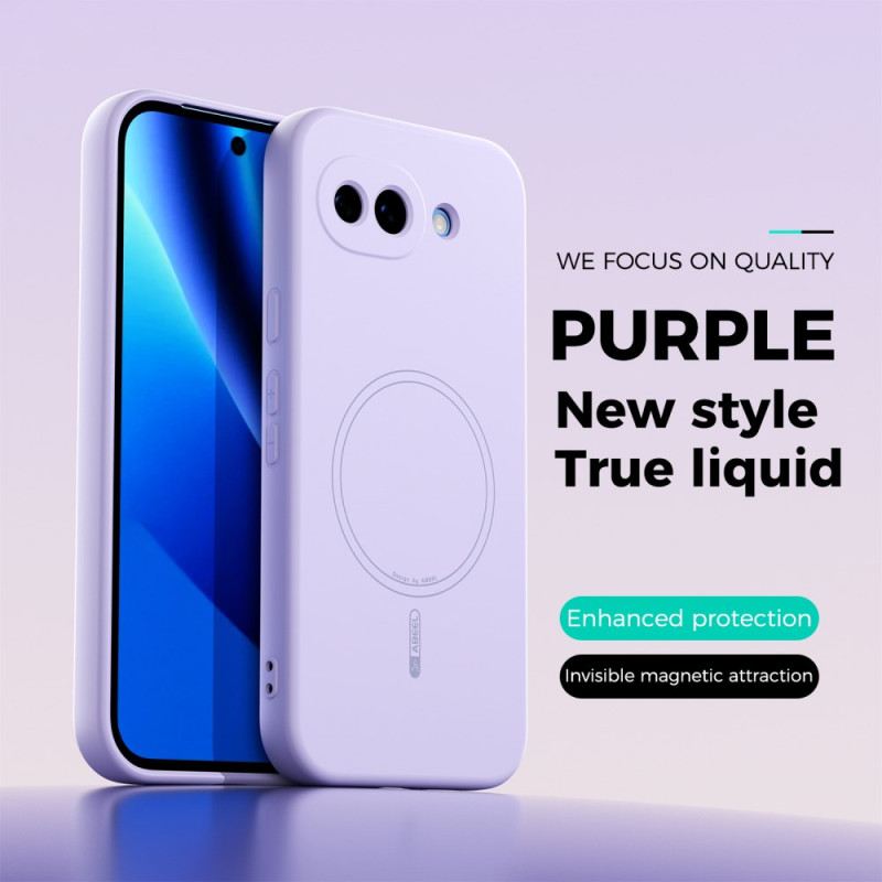 Tok Google Pixel 10a Mágneses Folyékony Szilikon