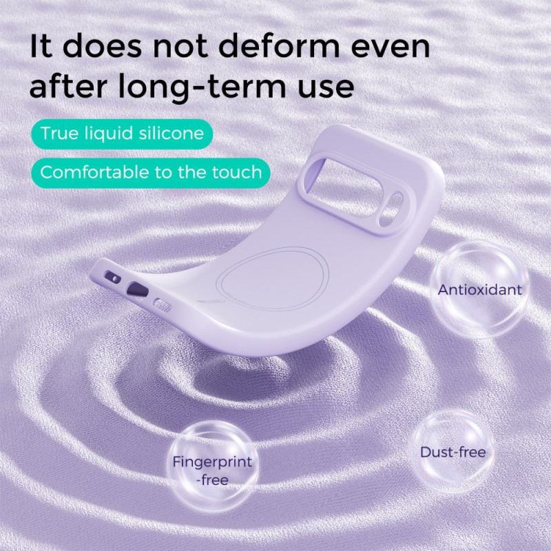 Tok Google Pixel 10a Mágneses Folyékony Szilikon