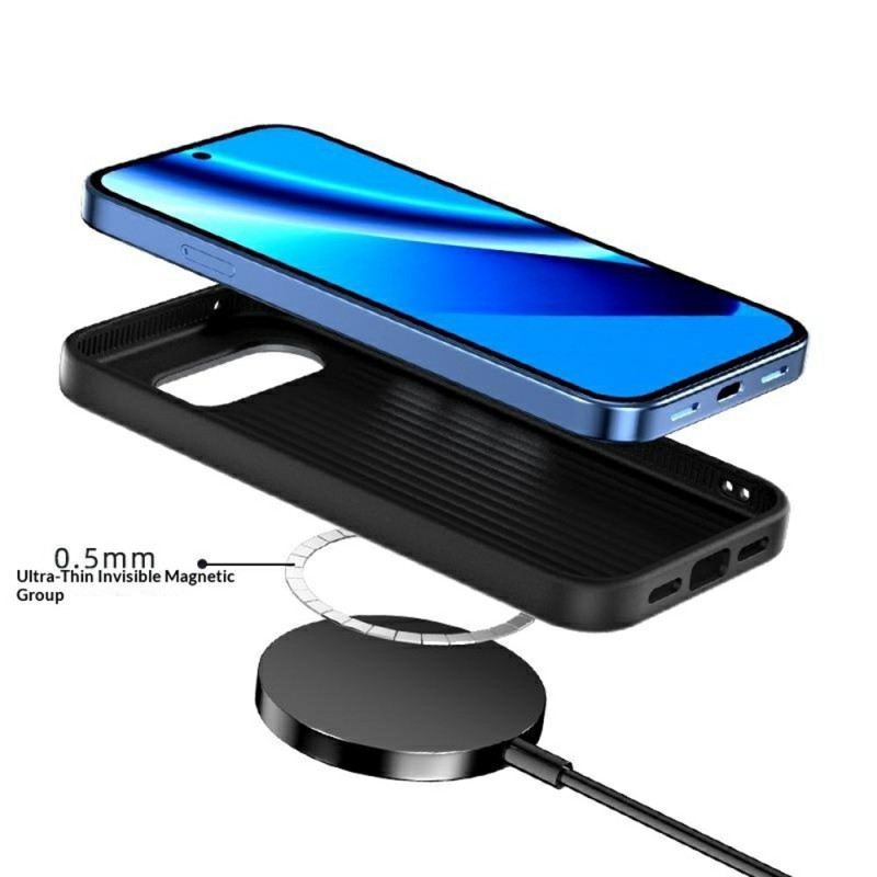 Tok Google Pixel 10a Mágneses Szénszálas Abeel