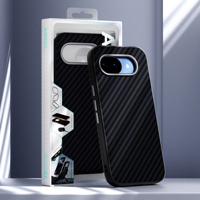 Tok Google Pixel 10a Mágneses Szénszálas Textúra Abeel