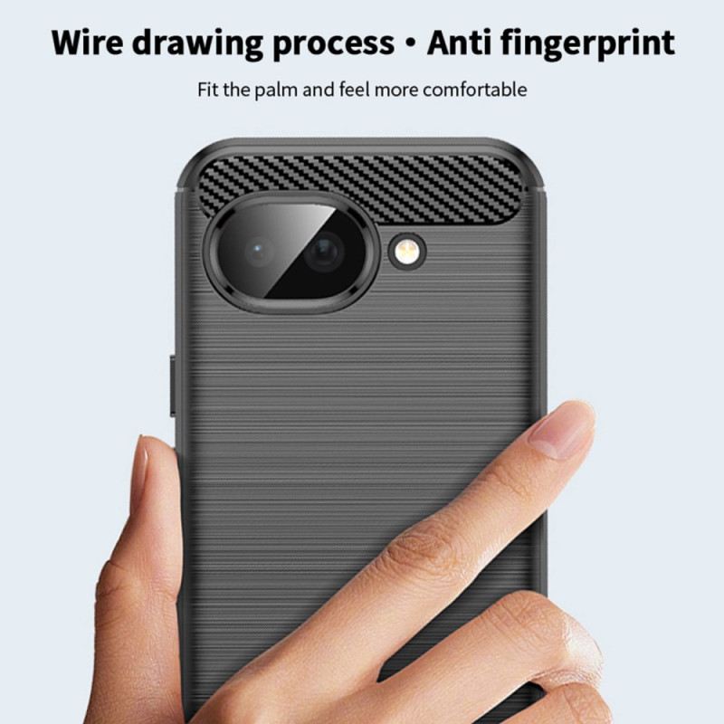 Tok Google Pixel 10a Szálcsiszolt Szénszál