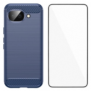 Tok Google Pixel 10a Szénszálas Képernyővédővel