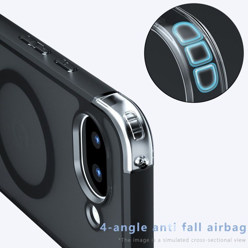 Tok Google Pixel 10a Ütésálló Matt Felület