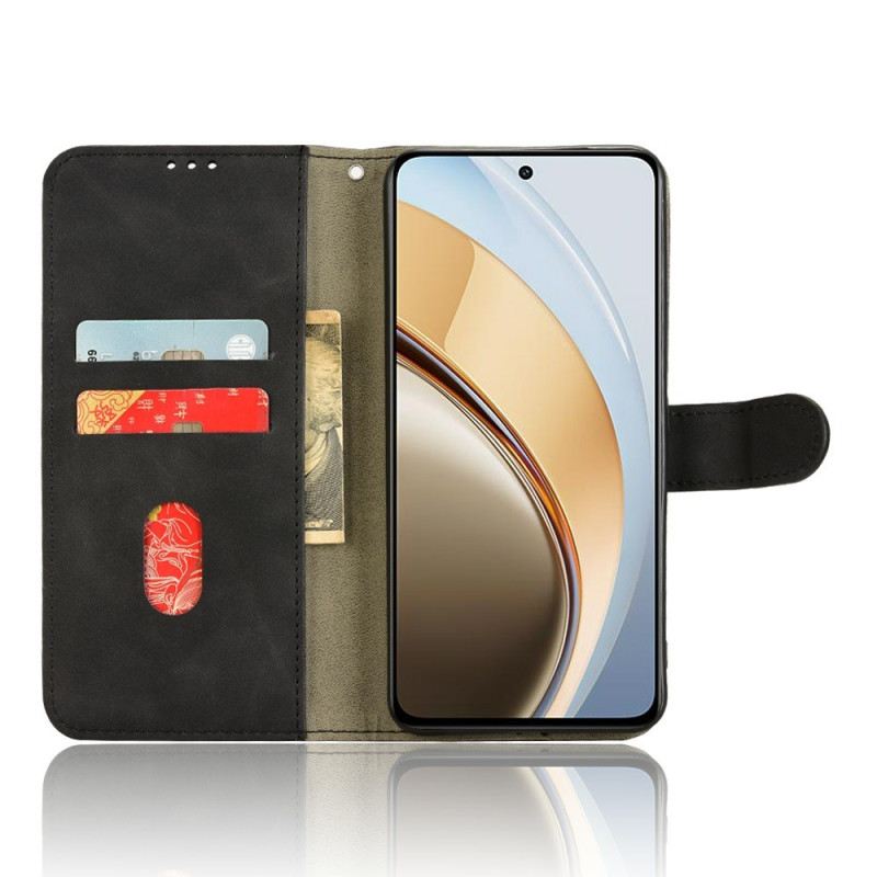 Bőrtok Vivo V40 Lite 5g Velúr Hatású